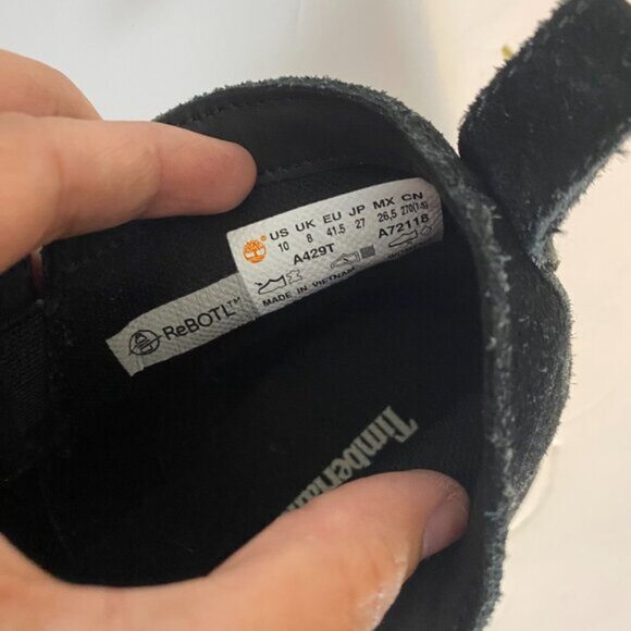 Timberland Sneaker Men’s Casual Ankle Boots Size 10 - Picture 7 of 11